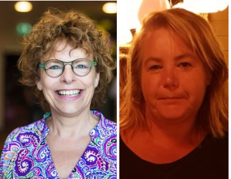 Annette Brueren en Wendy Lammers