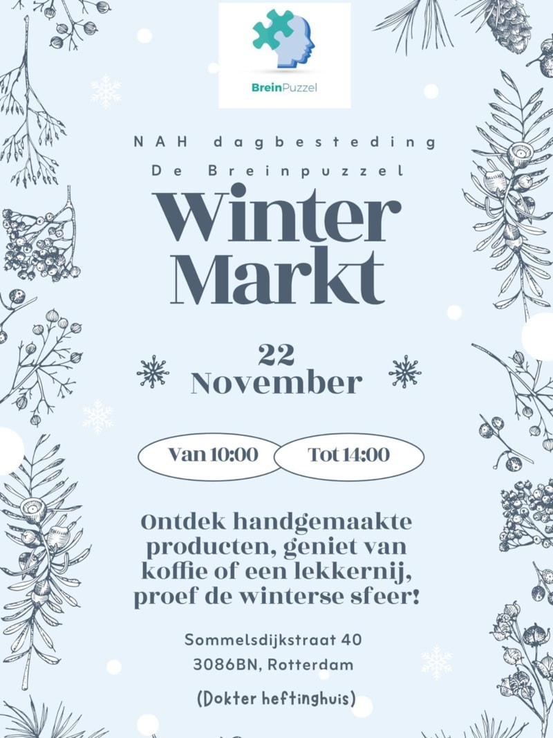 Wintermarkt 22 november 2025